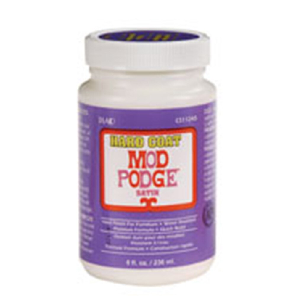 Fixatives/Topcoats, Art & School, Modge Podge, Hard coat, 8 ounce, 2247